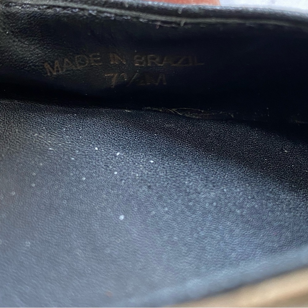 DVF Diane Von Furstenberg suede ballet flats size 7.5 Casual Elegant Everyday - Picture 9 of 9